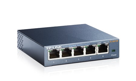 Gigabit Ethernet TL-SG105 - 5 poorts